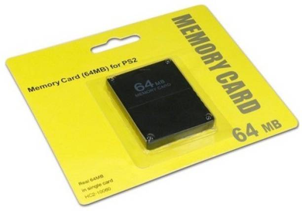 Clubics PS2 Memory Card 64 MB 64 MB Compact Flash Class 2  Memory Card