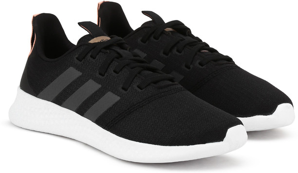 adidas ladies black shoes
