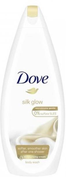 DOVE Silk Glow Body Wash