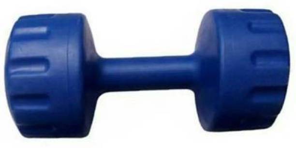 D FIT 3KG DUMBBELL PVC PACK OF 1PIECE (3KG*1PIECE=3KG) Fixed Weight Dumbbell