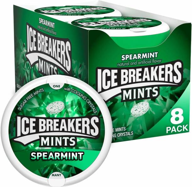 Icebreakers Ice Breakers Sugar Free Mints, Spearmint, 1...