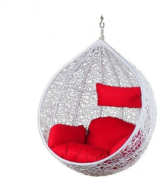red hammock swing