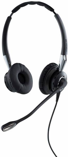 Compare Jabra Biz 2400 Duo USB Bluetooth Wired Headset