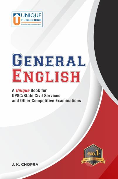 General English - A Unique book for UPSC / State civil services and other competitive examinations