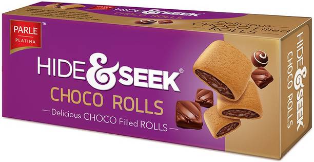 hide and seek biscuit choco roll