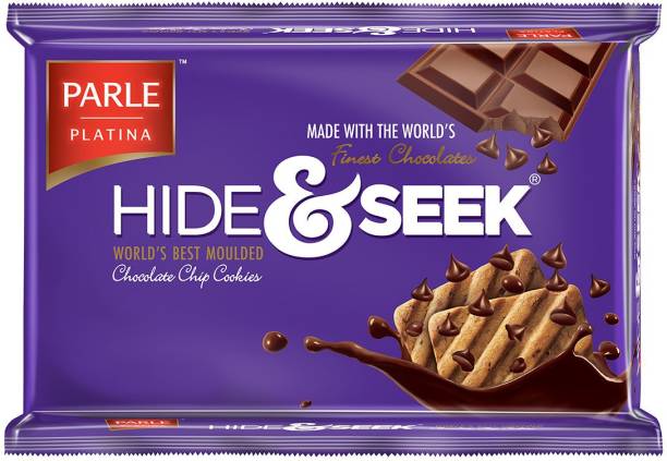PARLE Hide and Seek Chocolate Chip Cookies