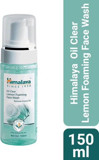 HIMALAYA Oil Clear Lemon Foaming Face Wash