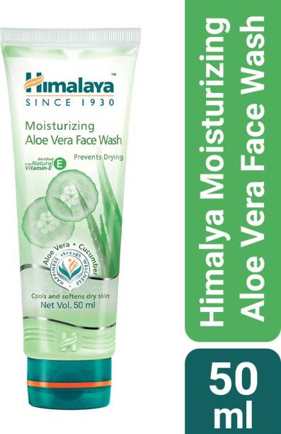 HIMALAYA Moisturizing Aloe Vera Face Wash