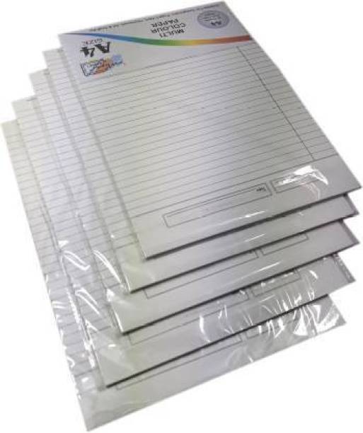 DCS Super ONE SIDE RULED A4 90 gsm Multipurpose Paper