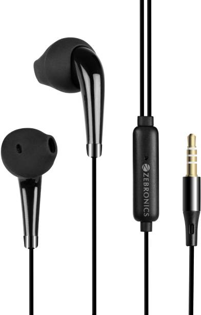 ZEBRONICS ZEB-CALYX earphone Wired Headset