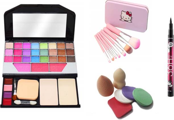 Maybelline Makeup Kits Combo Buy Maybelline Makeup Kits Combo Online At Best Prices In India Flipkart Com Make up boxes maybelline compact, lightweight, and durable kit features pleated detail.