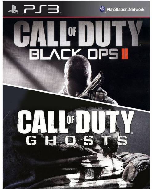 CALL OF DUTY GHOSTS BLACK OPS 2 PS3 (2013)