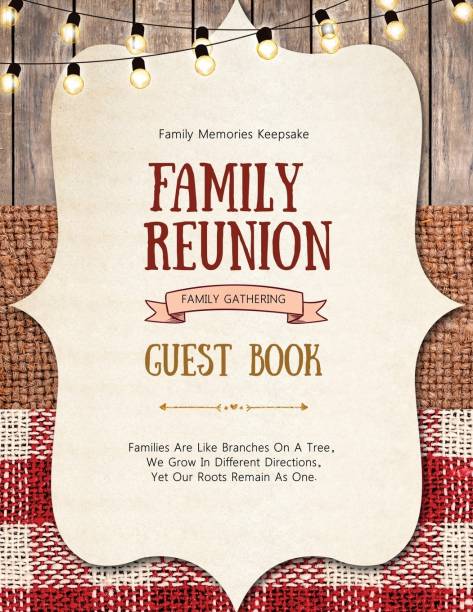 Family Reunion Guest Book