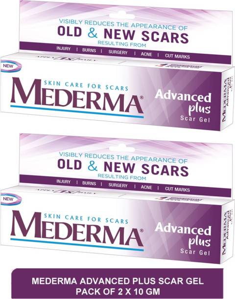 MEDERMA Advanced Plus Scar Gel - gel for burns, injury,...