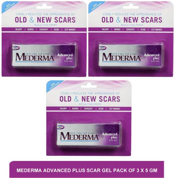MEDERMA Advanced Plus Scar Gel - Doctor's recommended g...