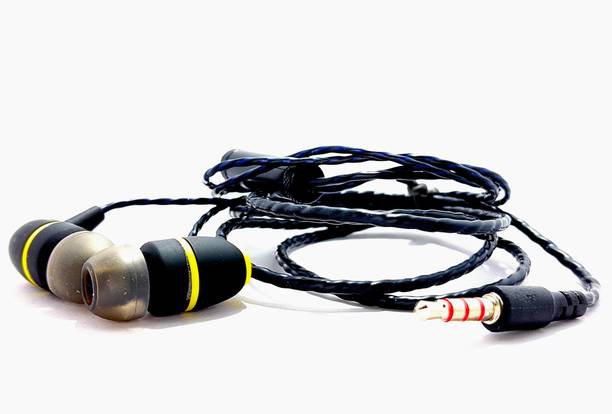 Top Headset Parts cheap price 5stars Flipkart in India 5 mobile part accessories Champ Earphone X-38 High Quality Sound Wired Headset