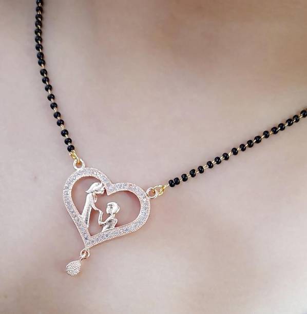 Imitation mangalsutra design clearance