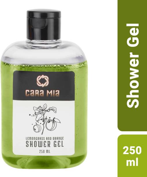 CARA MIA Lemon grass with Orange oil Shower Gel