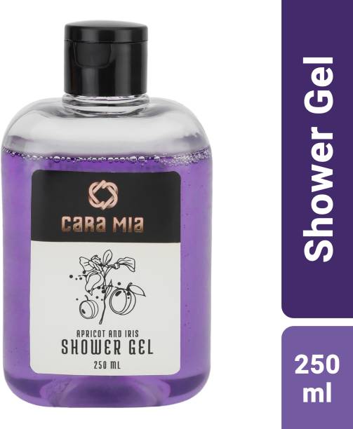 CARA MIA Apricot oil with Iris Extract Shower Gel