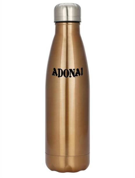 Adonai Double Wall Insulated Water Bottle 500 ml Flask
