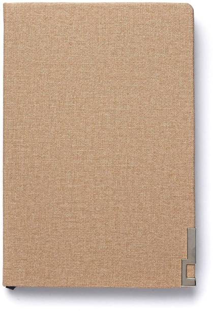 COI Diary TAN Brown Notebook - Vintage Faux Leather A5 Travel Journal to Do List Planner Diary for Business, Proffessional for Office Going Men and Women with Pen. A5 Diary RULED 180 Pages