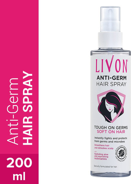livon heat protection spray