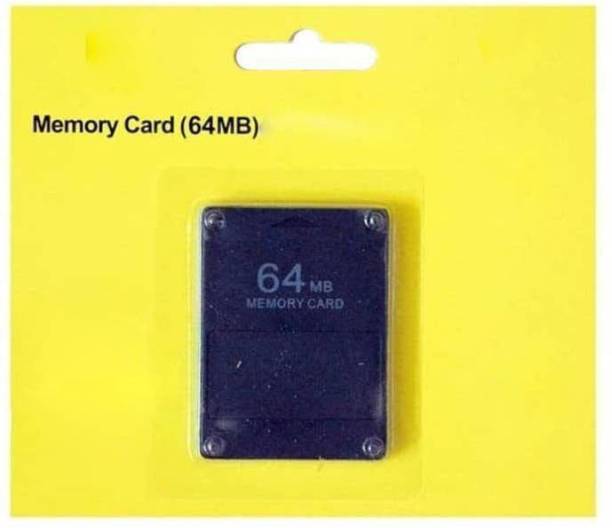 Clubics PS2 Memory Card 64 MB Compact Flash Class 2  Memory Card