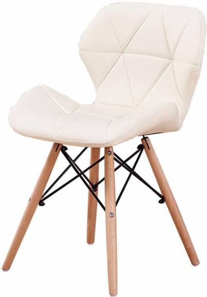 Finch Fox Eames Replica Faux Leather Dining Chair/Cafe Chair/Side Chair/Accent Chair Leatherette Dining Chair