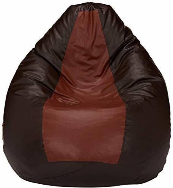 HOME STAYL XL Tear Drop Bean Bag Cover  (Without Beans)
