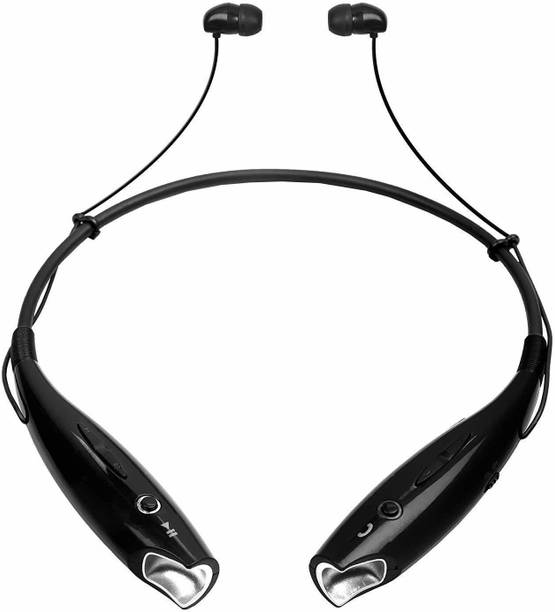 Top Headset Connection cheap price 5stars Flipkart in India 74 Foxne Point HIGH Quality Bluetooth Neckband Handsfree Sports Sweatproof Bluetooth Headset