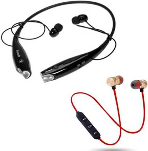 Top headset rate cheap price 5stars Flipkart in India 7 FOXNE PINOT HIGH Quality Bluetooth Neckband Headset Sports Sweatproof Bluetooth Headset