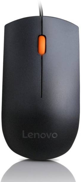 Lenovo BO 300 USB Wired Optical Mouse