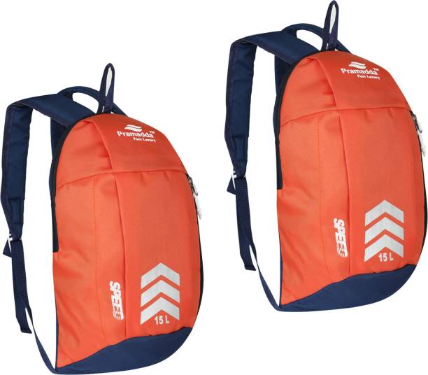 Pramadda Pure Luxury Sports Casual gym football Multipurpose Kit Bag 15 L Backpack (Combo Pack)