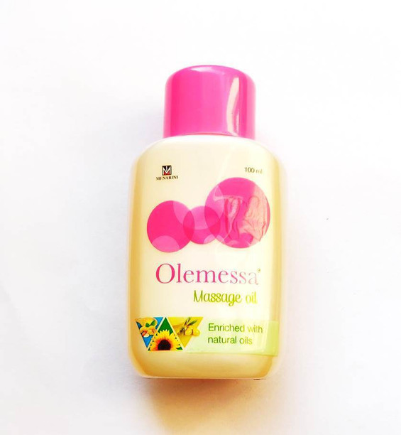 olemessa bath oil