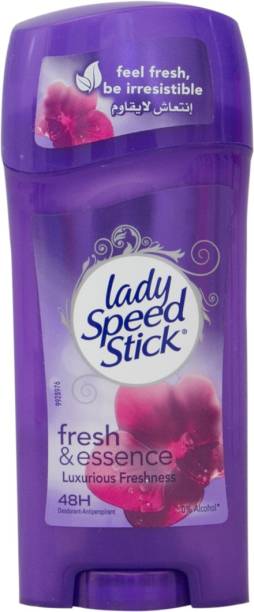 LADY SPEED STICK fresh and essence luxurious freshness Deodorant Stick  -  For Women
