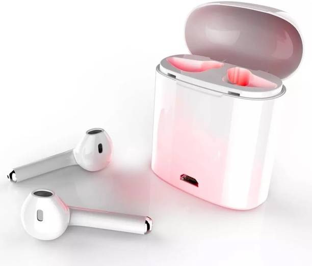 Top Headset I Phone cheap price 5stars Flipkart in India 78 Casa Tech i7s Mini Bluetooth Headset and Active Noise Cancellation Bluetooth Headset