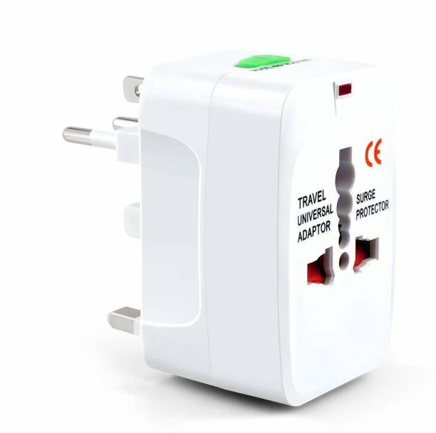 hybite All in one Worldwide International Travel Adapter (Supports Over 150 Countries) 50 W Adapter