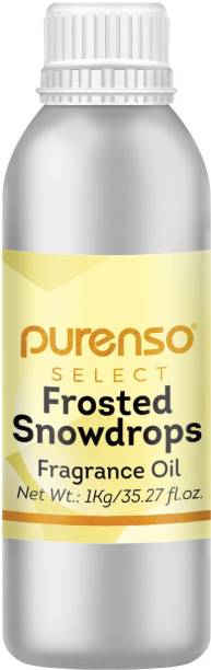 PURENSO Select Fragrance Oil - Frosted Snowdrops (1kg)