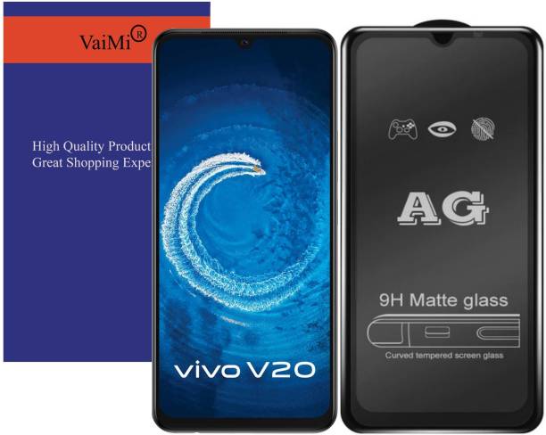 VaiMi Edge To Edge Tempered Glass for Vivo V20
