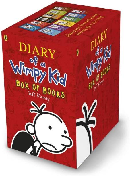 Diary Of Wimpy Kid 12 Books Set