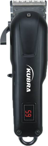 KUBRA KB-809 Professional Cordless Clipper  Runtime: 240 min Trimmer for Men