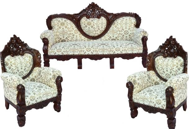 Wooden Sofa Set For Living Room At Best S In India Flipkart Com Wooden Sofa Set For Living Room, 5 Seater Wooden Sofa Set Under 10 000