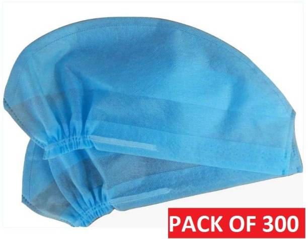 DM SPECIALLY FOR SPECIALIST - Disposable Surgeon Head Cap Non Woven Fabric for Medical Hospital & Lab Surgical Head Cap