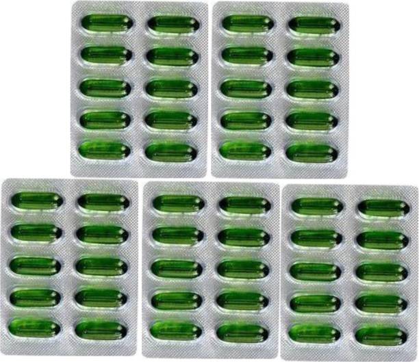 BEST CHOICE NUTRITION Vitamin E (Pack of 50 Capsules) Face Hair Pimple Glowing Skin & hair care
