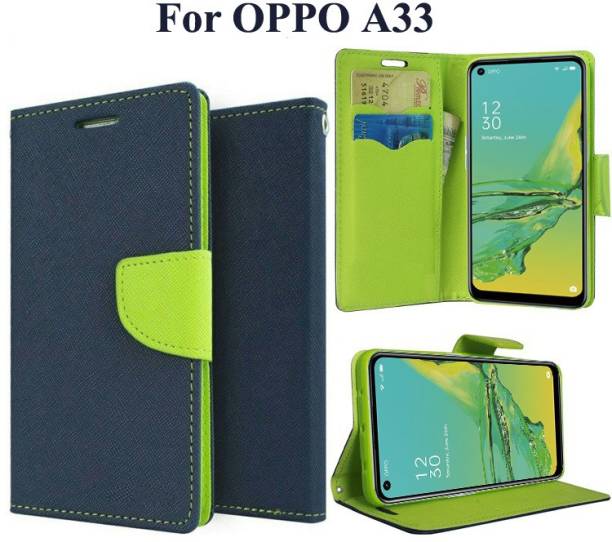 Carnage Flip Cover for OPPO A53, OPPO A33