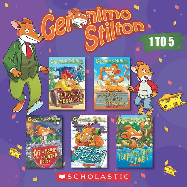 Geronimo Stilton Books Store Online Buy Geronimo Stilton Books Online