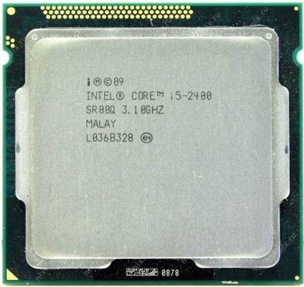 Intel Core i5-2400 3.1 GHz Upto 3.4 GHz LGA 1155 Socket...