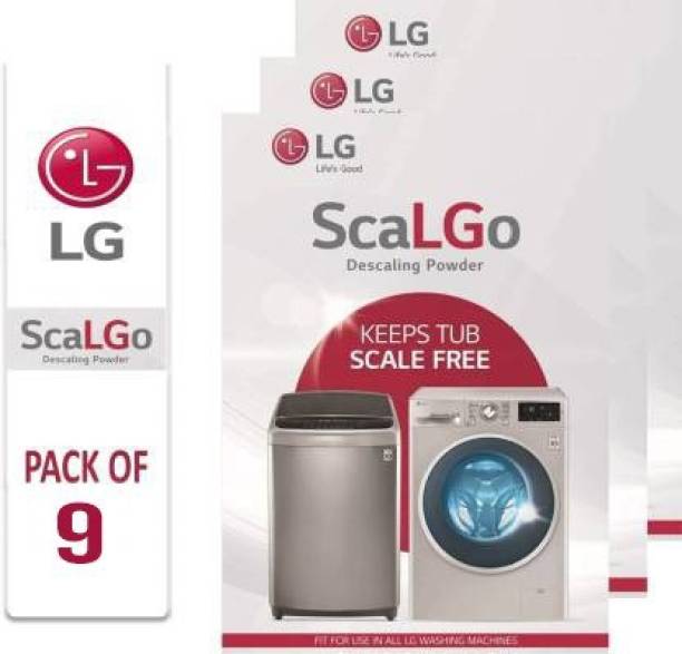 lG ScaLGo Descaling Powder for Washing Machines 100 g Pack of 9 Detergent Powder 900 g