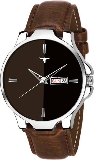 RUSTET DD385 Men Series Day & Date Analog Watch  - For Men