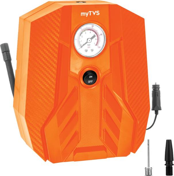 MYTVS 100 psi Tyre Air Pump for Car & Bike